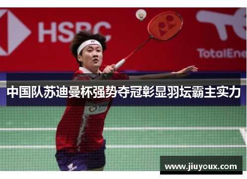 中国队苏迪曼杯强势夺冠彰显羽坛霸主实力
